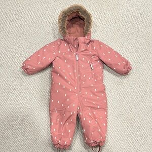 H&M waterproof snowsuit